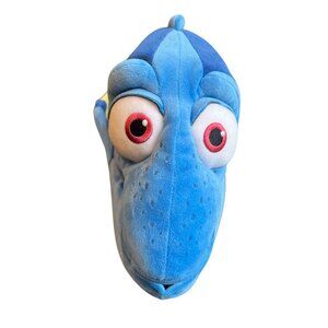COPY - DISNEY STORE Plush 18" Dory Finding Nemo Movie Blue Fish Soft Kids Toy